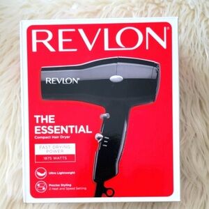 Revlon Black Hair Dryer